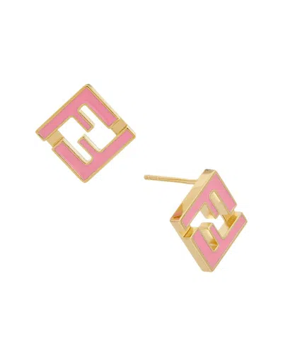 Fendi Forever Earrings In Multi