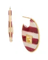 Fendi Forever Earrings In Multi
