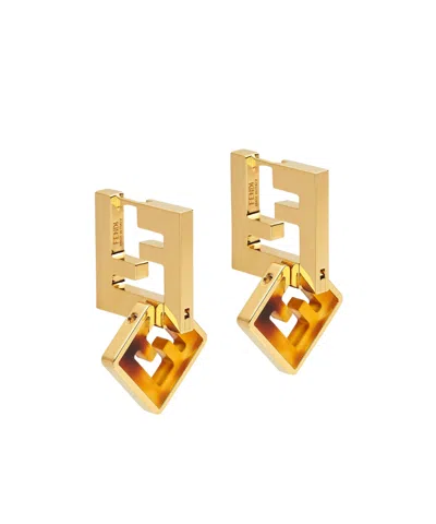 FENDI FENDI FOREVER FENDI DROPPED EARRINGS