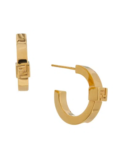 Fendi Forever Earrings In Pink