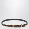 Fendi Women Belt In Brown