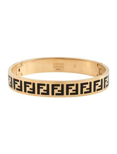 Pre-owned Fendi Forever  Bracelet, 5.75" In Multicolor