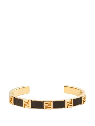 Fendi Forever  Bracelet In Gold