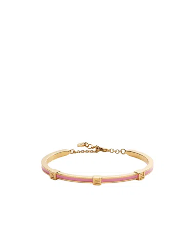 Fendi Forever  Bracelet In Gold