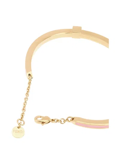 Fendi Forever  Bracelet In Gold