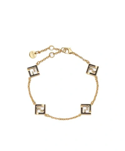 Fendi Forever  Bracelet In Gold