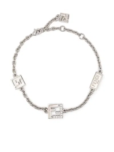 Fendi Forever  Bracelet In Metallic