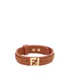 Fendi Forever  Bracelet In Yellow