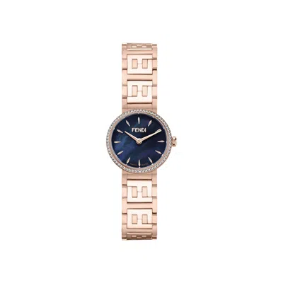 Pre-owned Fendi Forever  Diamond Watch 'rose Gold' | Women's Size Onesize