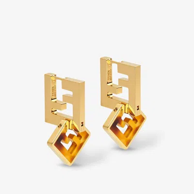 Fendi "forever " Earrings