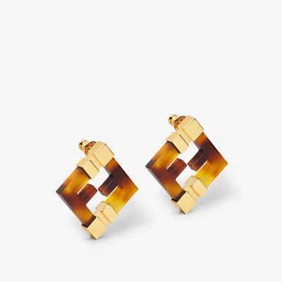 Fendi "forever " Earrings