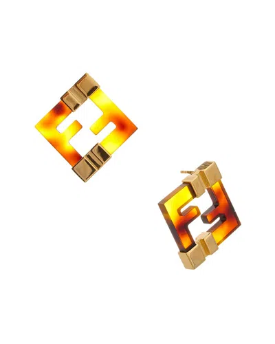 Fendi Forever  Earrings In Multi