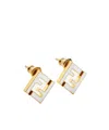 Fendi Forever  Earrings In Gold