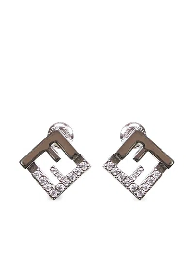 Fendi Forever  Earrings In Multi