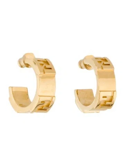 Pre-owned Fendi Forever  Earrings In Multi