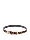 Fendi Women Belt In Brown