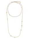 Fendi Forever  Necklace In Gold