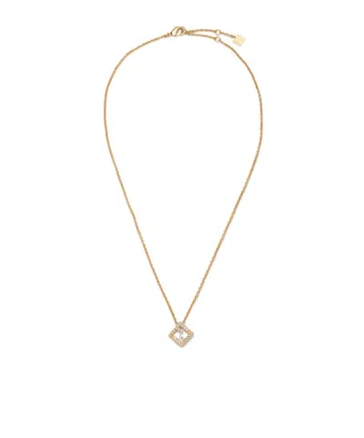 Fendi Forever  Necklace In Gold