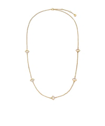Fendi Forever  Necklace In Gold