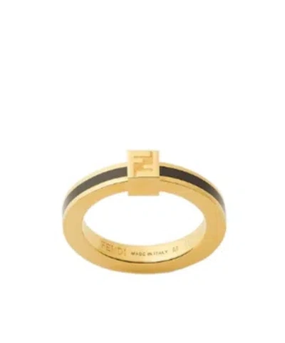 Fendi Forever  Ring In Gold