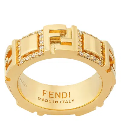 Fendi Forever  Ring In Gold