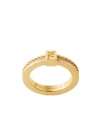 Fendi Forever  Ring In Gold