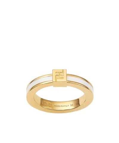 Fendi Forever  Ring In Gold