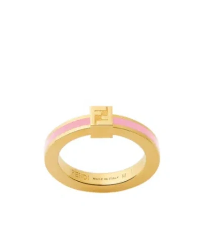 Fendi Forever  Ring In Pink