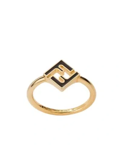 Fendi Forever  Ring In Gold