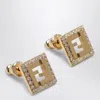 Fendi Forever  Earrings In Gold-coloured Metal Women