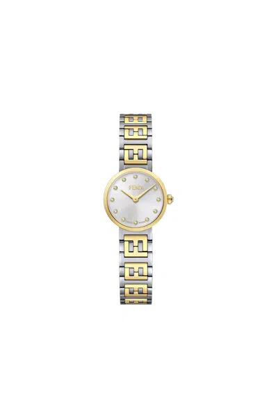 Fendi Forever  Watch Time In Gold