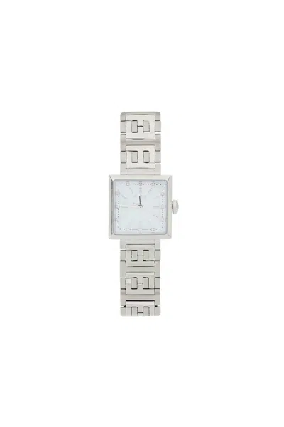 Fendi Forever  Watch Time In Silver