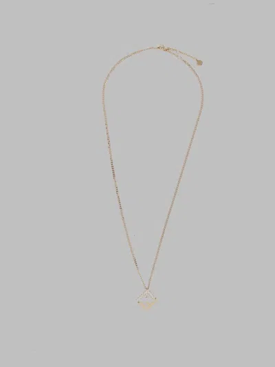 Fendi Collana "forever " In Gold
