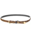 Fendi Forever Haircalf Belt