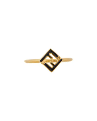 Fendi Forever Ring In Gold