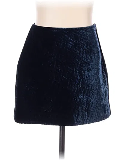 Pre-owned Fendi Formal Skirt In Blue