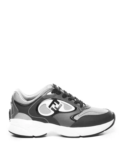 Fendi Zapatillas - Gris In Grey