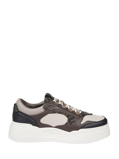 Fendi Forza Delle Scarpe Da Ginnastica In Multi