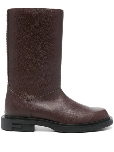FENDI FENDI FRAME BOOTS