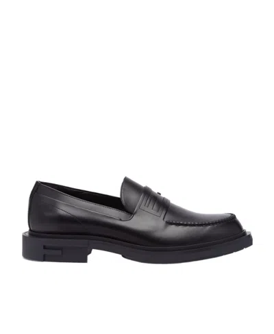 FENDI FENDI FRAME LOAFERS