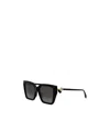 Fendi Frame Sunglasses In Black