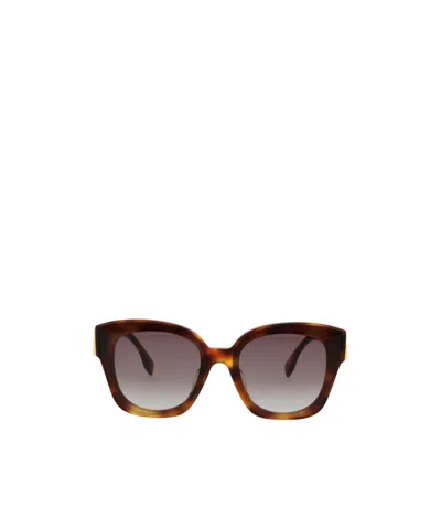 Fendi Frame Sunglasses In Gray