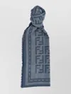 Fendi Ff Shawl Scarves And Foulards Blue