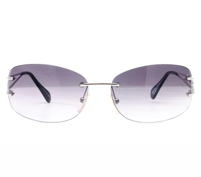 Fendi Fs 393 028 In Metallic