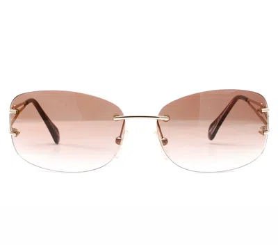 Fendi Fs 393 718 In Gold