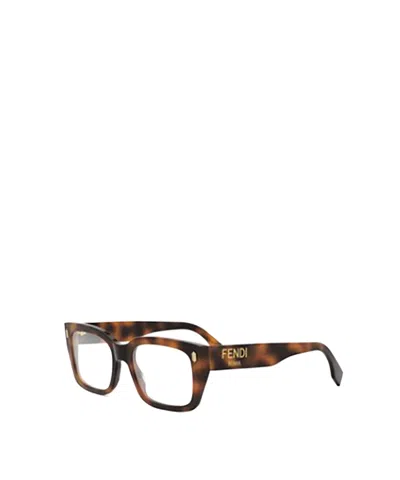 Fendi Full-frame Flat Mirror In Black
