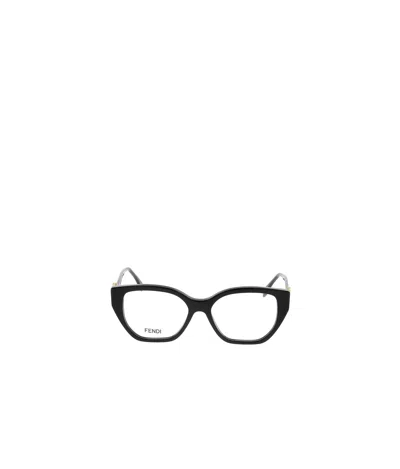 Fendi Full-frame Flat Mirror In Black