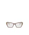 Fendi Full-frame Flat Mirror In Brown