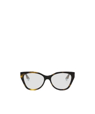 Fendi Full-frame Flat Mirror In White