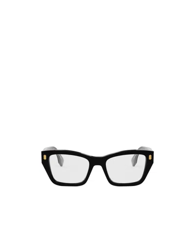 Fendi Full-frame Flat Mirror In White